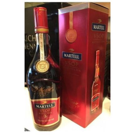 Martell V.S.O.P. Medaillon Old Fine (1715) 1 L