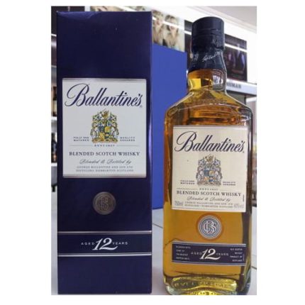 Ballantineˈs 12 Year 700 ML