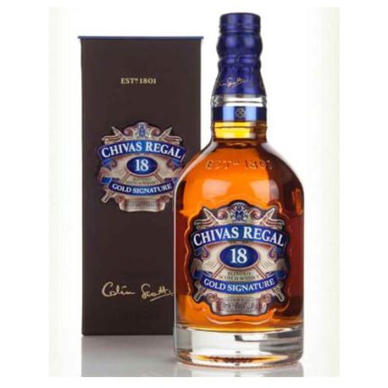 CHIVAS REGAL 18Y 750ML ( 1 ขวด )