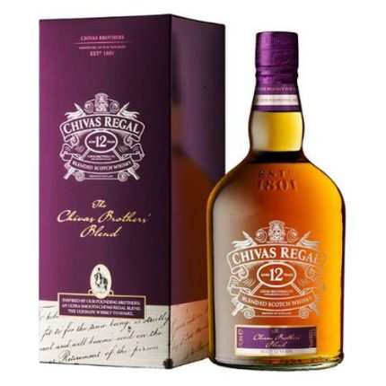 Chivas Brothers Blend Ultra Smooth Perfect For Sharing 1 L
