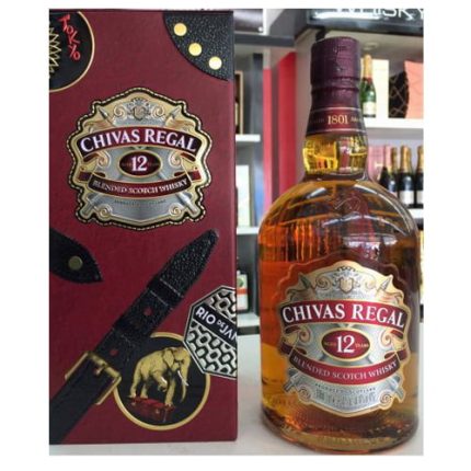 ChivaSs 12 Unveils New ‘Made For Gentlemen’ 1 L