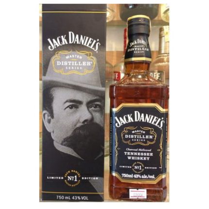 JAKC DANIEL'S NO.01 750ML ( 1 ขวด )