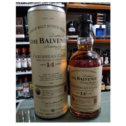 ยกลัง - Balvenie 14y Caribbean Cask 70cl