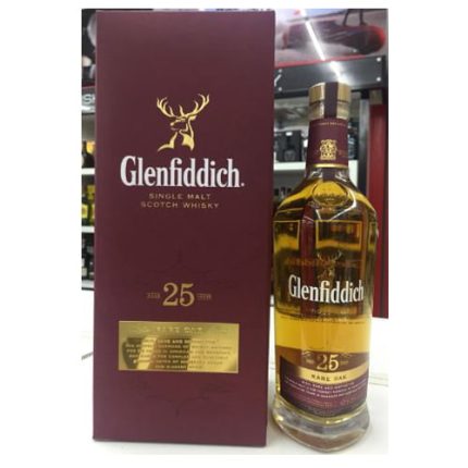GLENFIDDICH 25Y 700ML ( 1 ขวด )