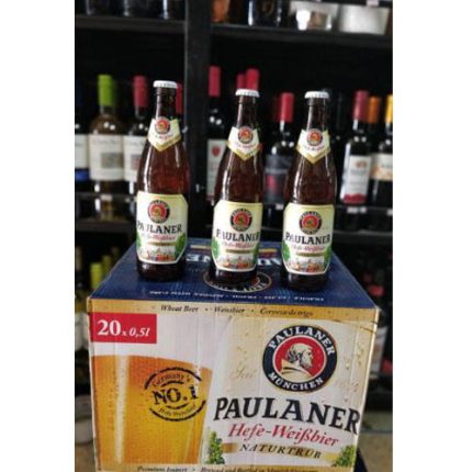 ยกลัง - Paulaner Hefe-Weissbier 500 ML
